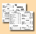 Menus and Pricelists